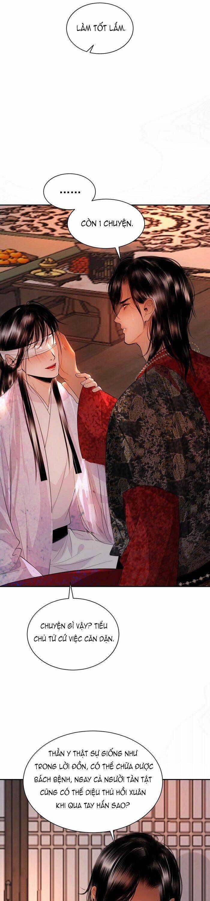 Cùng Quân Nói Chuyện Yêu Đương Chương 28 trang 8