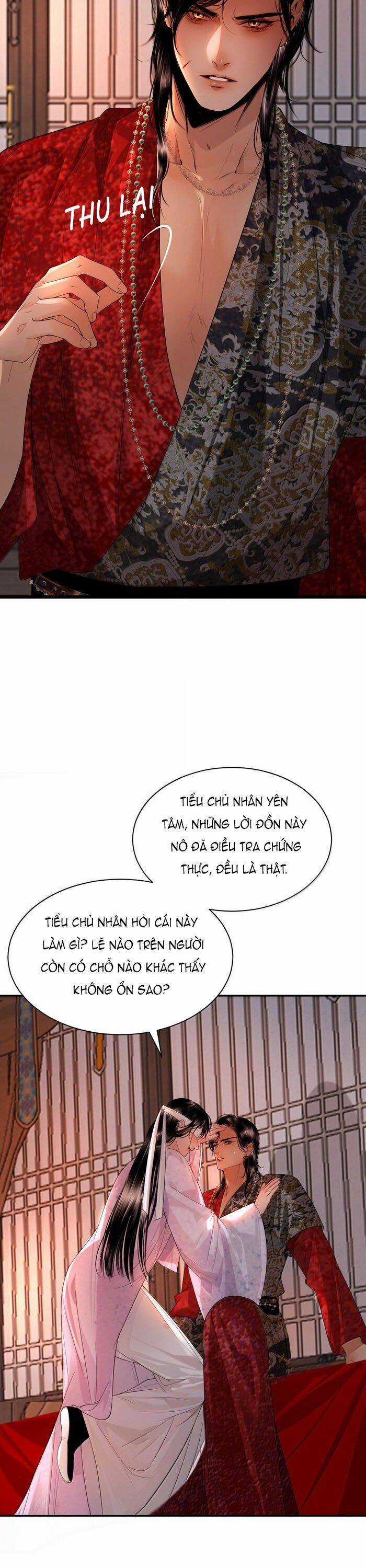 Cùng Quân Nói Chuyện Yêu Đương Chương 28 trang 9