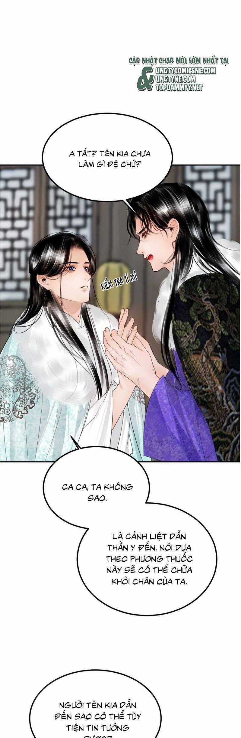 Cùng Quân Nói Chuyện Yêu Đương Chương 29 trang 32