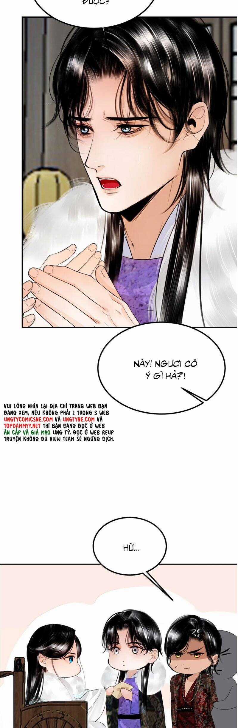 Cùng Quân Nói Chuyện Yêu Đương Chương 29 trang 33