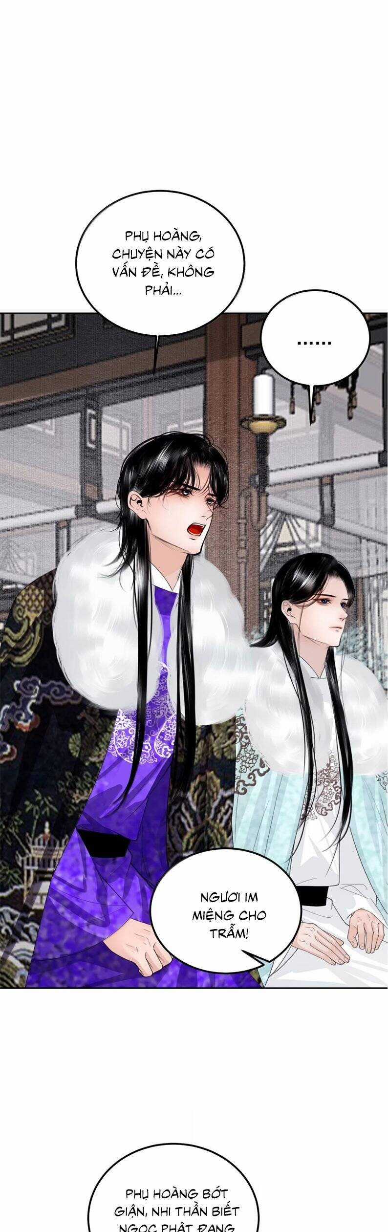 Cùng Quân Nói Chuyện Yêu Đương Chương 30 trang 35