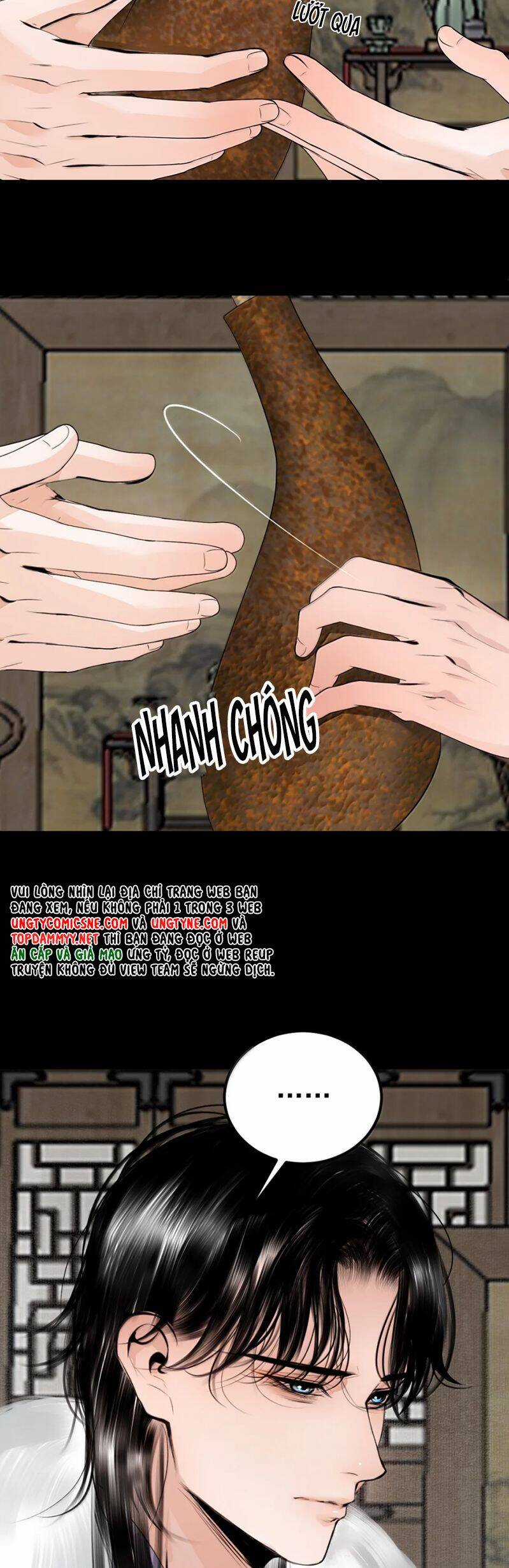 Cùng Quân Nói Chuyện Yêu Đương Chương 30 trang 8