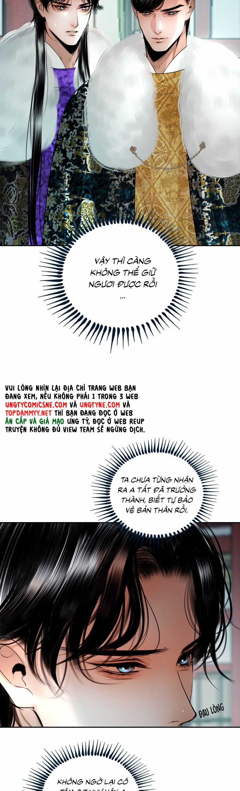 Cùng Quân Nói Chuyện Yêu Đương Chương 31 trang 12