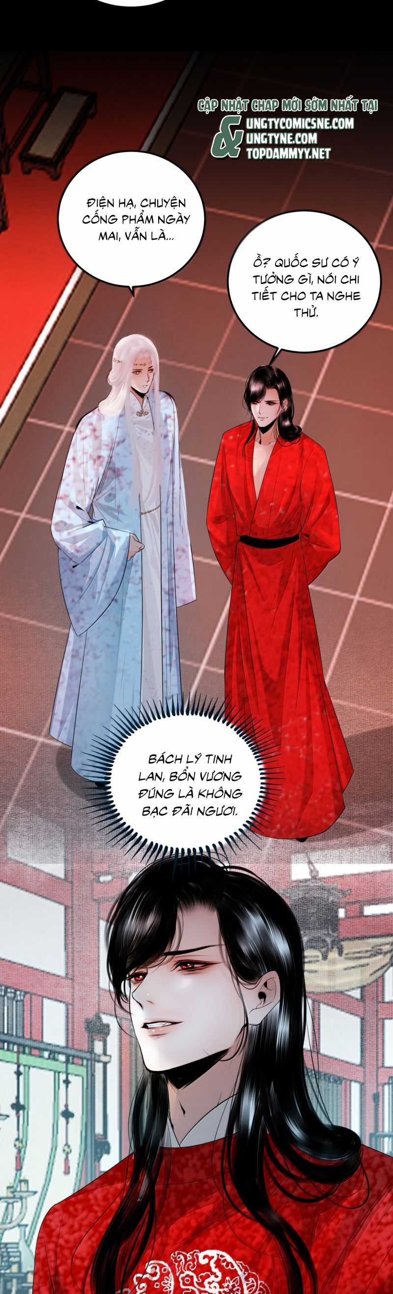 Cùng Quân Nói Chuyện Yêu Đương Chương 31 trang 17