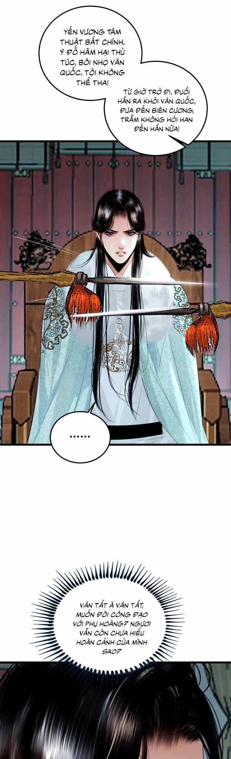 Cùng Quân Nói Chuyện Yêu Đương Chương 31 trang 21