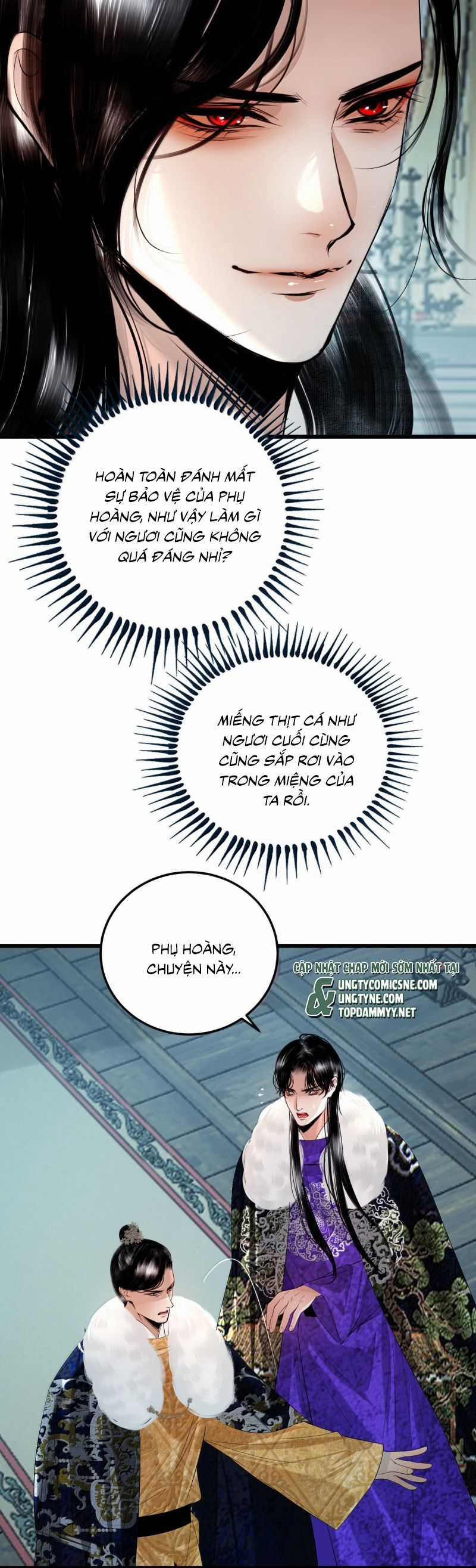 Cùng Quân Nói Chuyện Yêu Đương Chương 31 trang 22