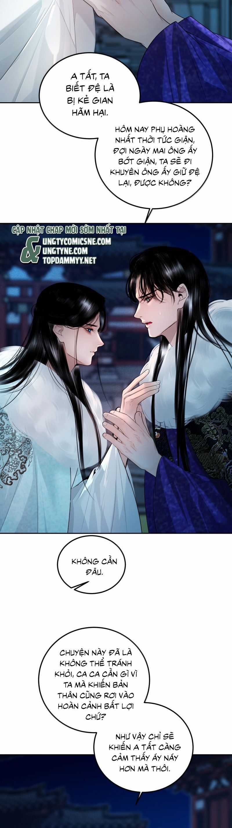 Cùng Quân Nói Chuyện Yêu Đương Chương 31 trang 26