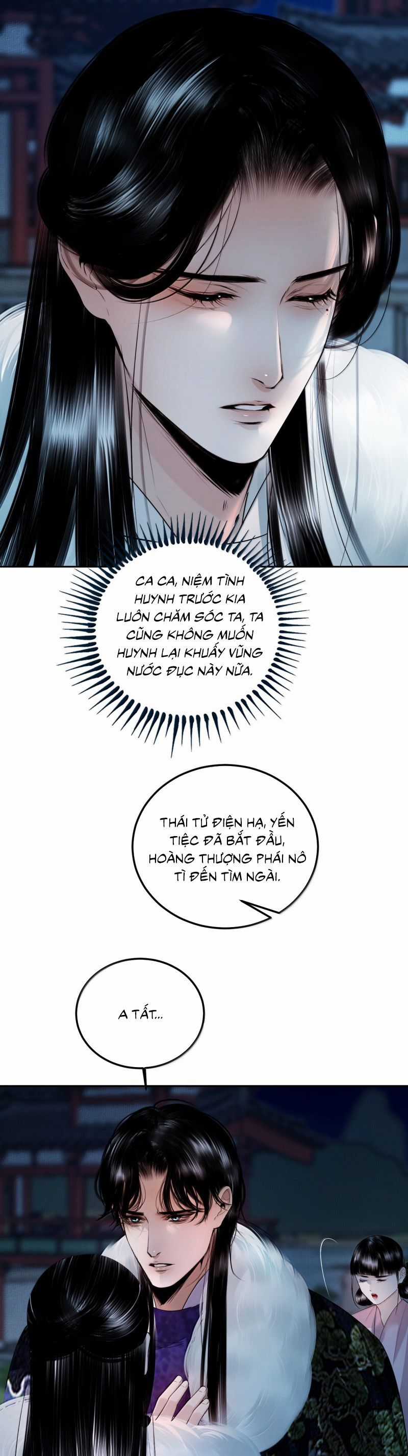 Cùng Quân Nói Chuyện Yêu Đương Chương 31 trang 27