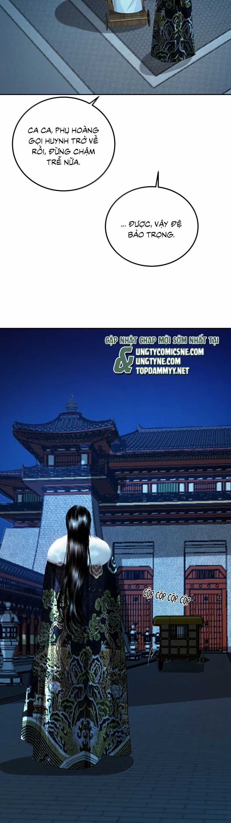 Cùng Quân Nói Chuyện Yêu Đương Chương 31 trang 29