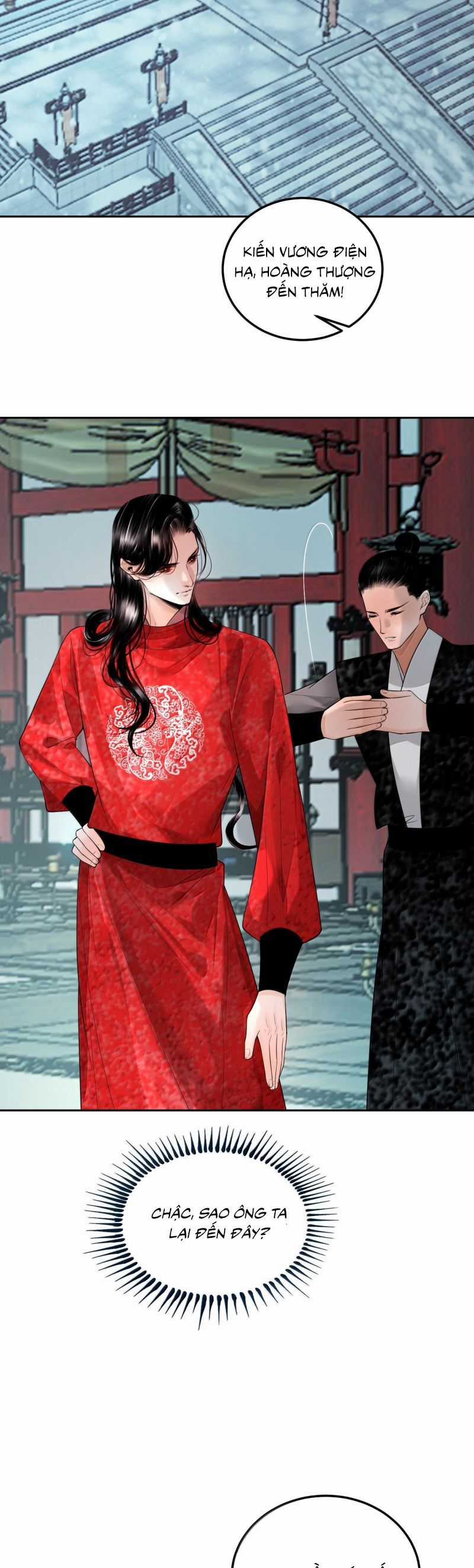 Cùng Quân Nói Chuyện Yêu Đương Chương 31 trang 3