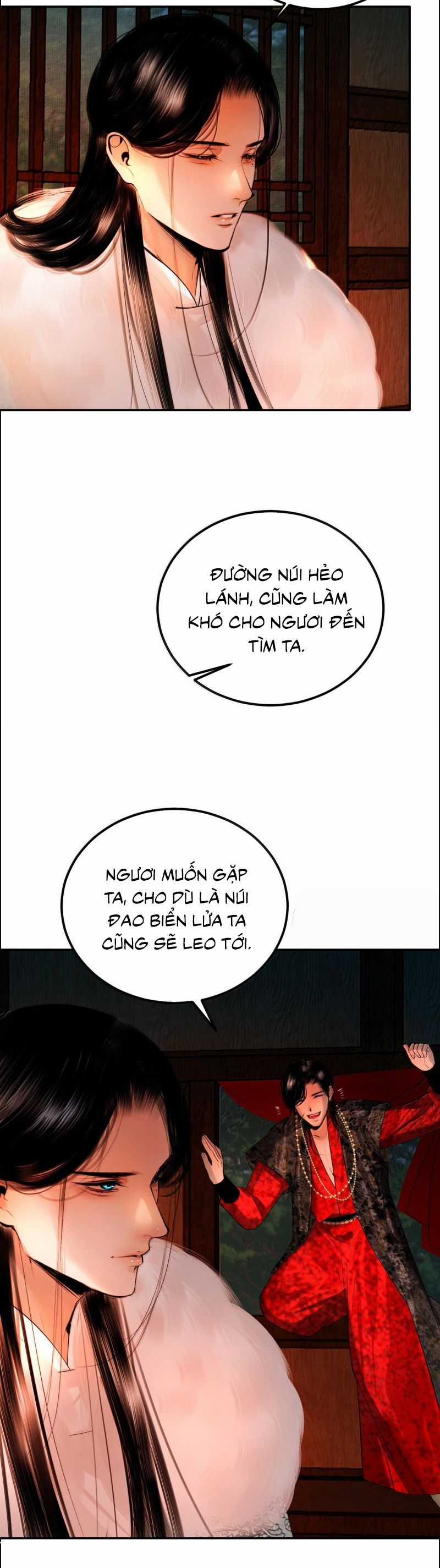 Cùng Quân Nói Chuyện Yêu Đương Chương 31 trang 31