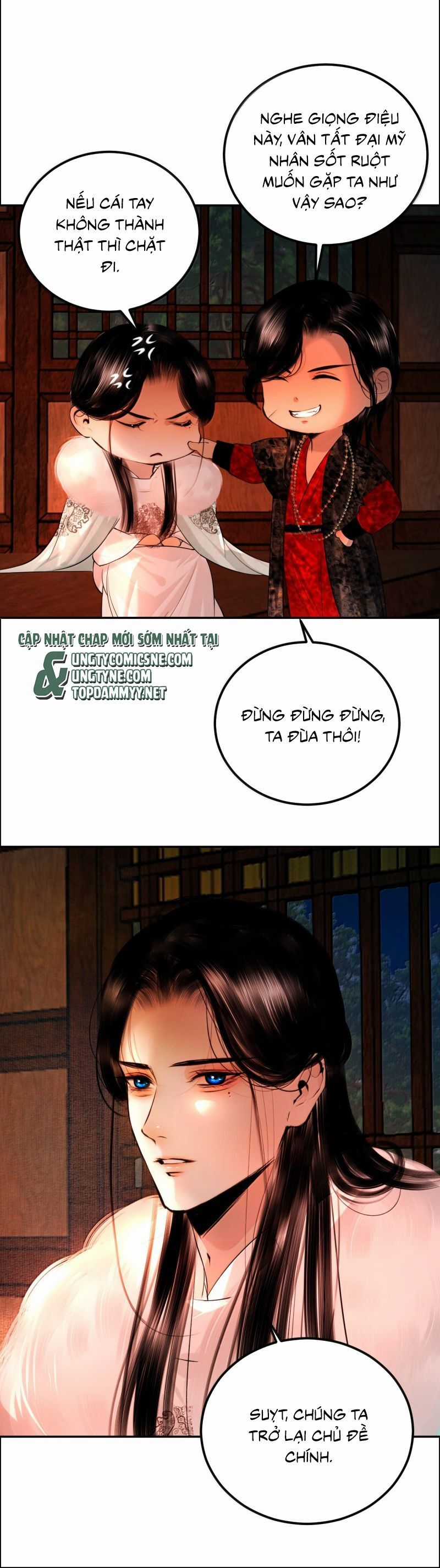 Cùng Quân Nói Chuyện Yêu Đương Chương 31 trang 32