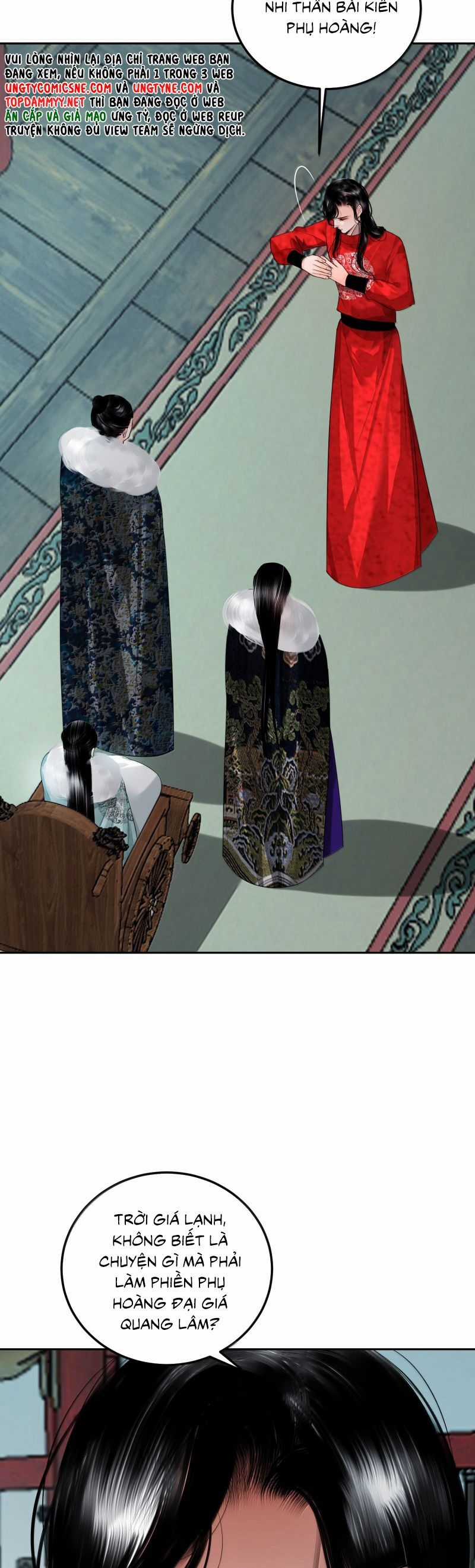 Cùng Quân Nói Chuyện Yêu Đương Chương 31 trang 4