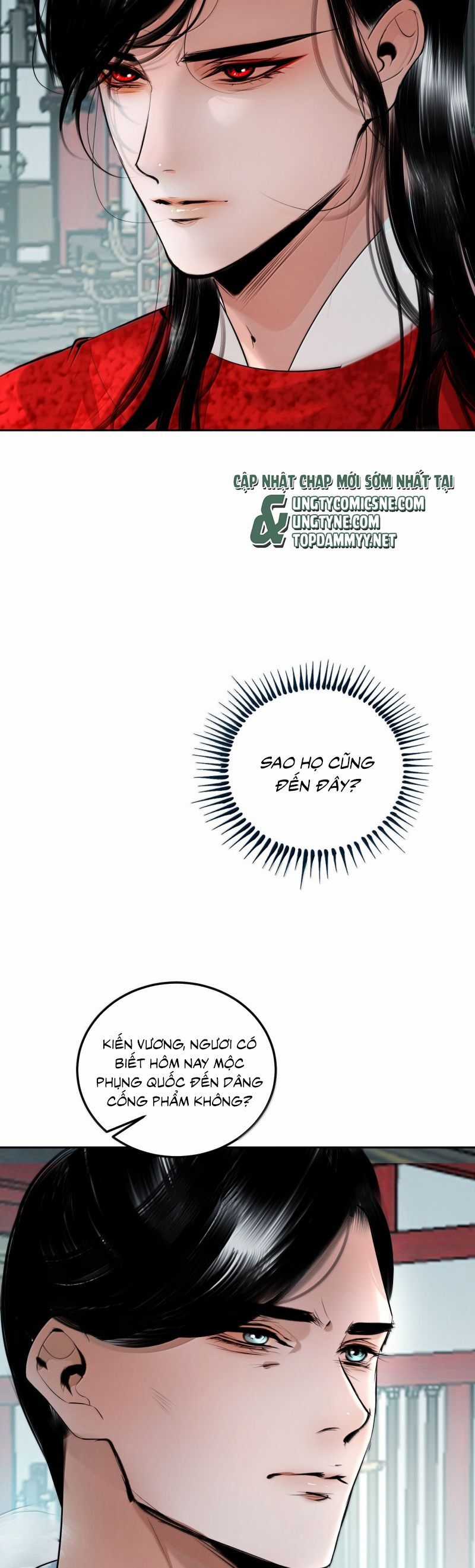 Cùng Quân Nói Chuyện Yêu Đương Chương 31 trang 5