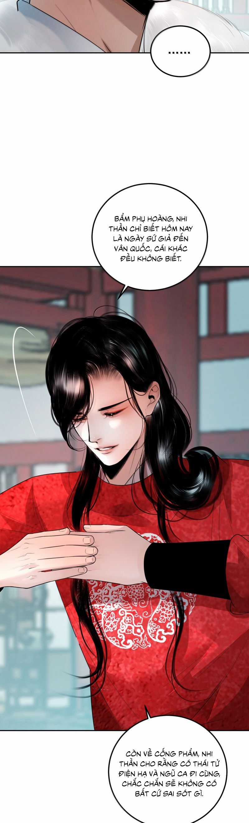 Cùng Quân Nói Chuyện Yêu Đương Chương 31 trang 6