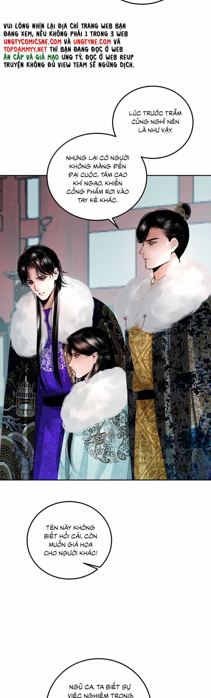 Cùng Quân Nói Chuyện Yêu Đương Chương 31 trang 7