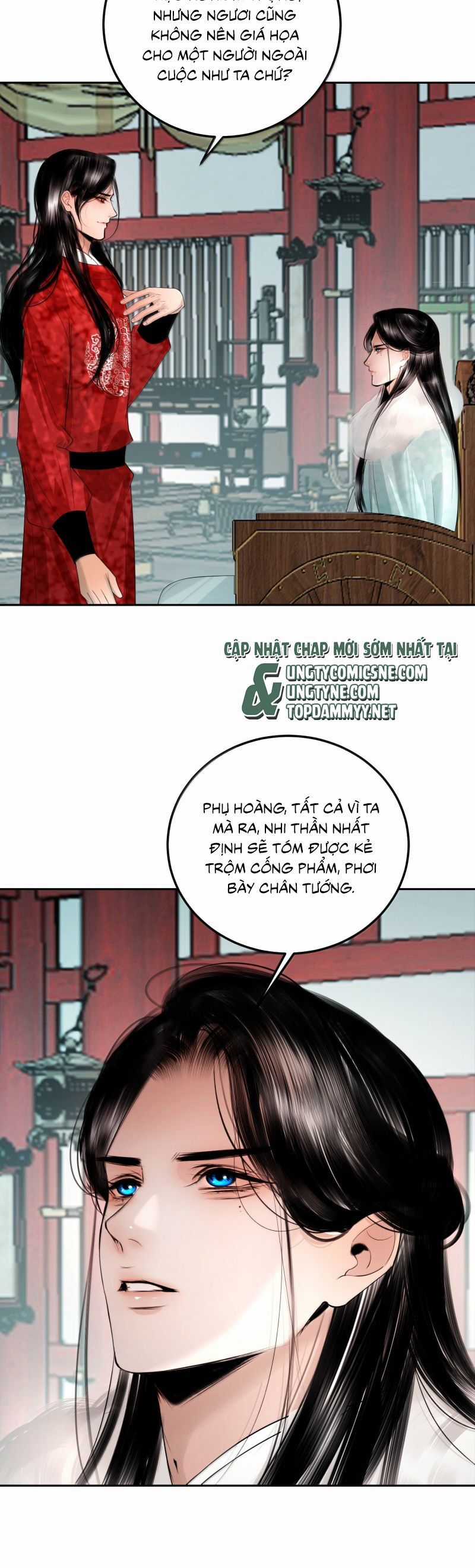 Cùng Quân Nói Chuyện Yêu Đương Chương 31 trang 8