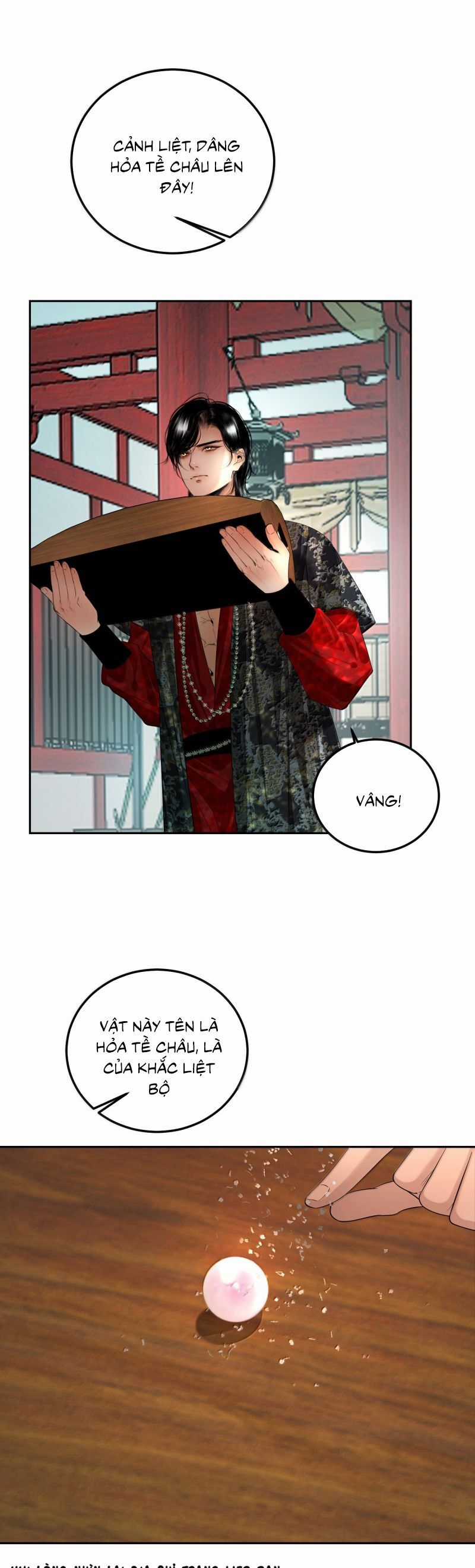 Cùng Quân Nói Chuyện Yêu Đương Chương 31 trang 9