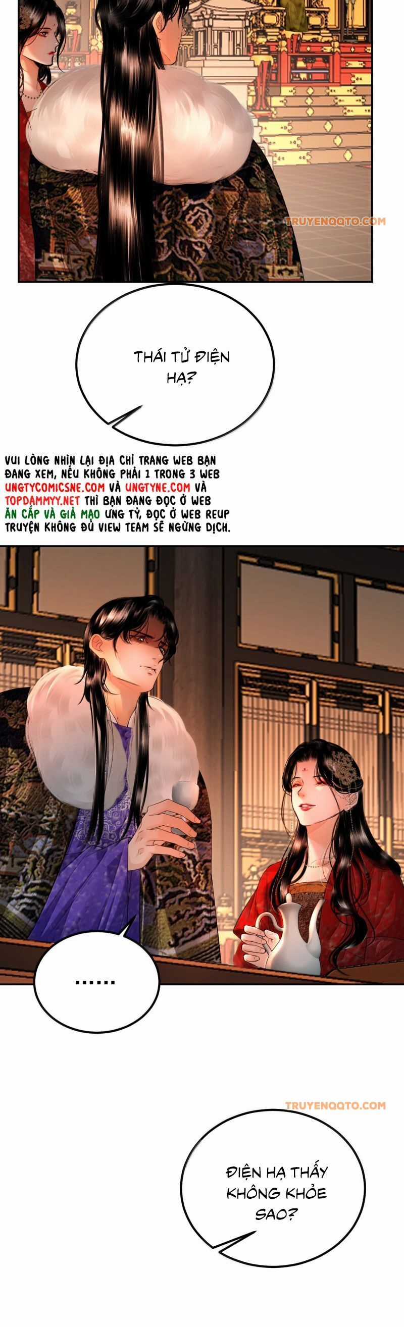 Cùng Quân Nói Chuyện Yêu Đương Chương 32 trang 14