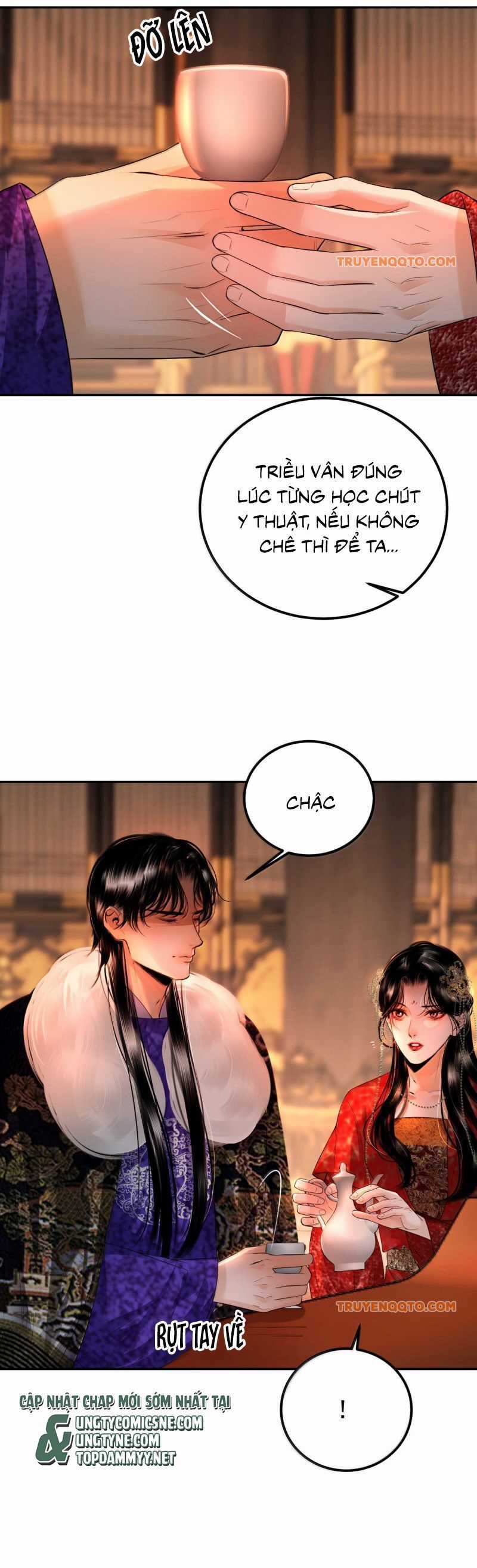 Cùng Quân Nói Chuyện Yêu Đương Chương 32 trang 15