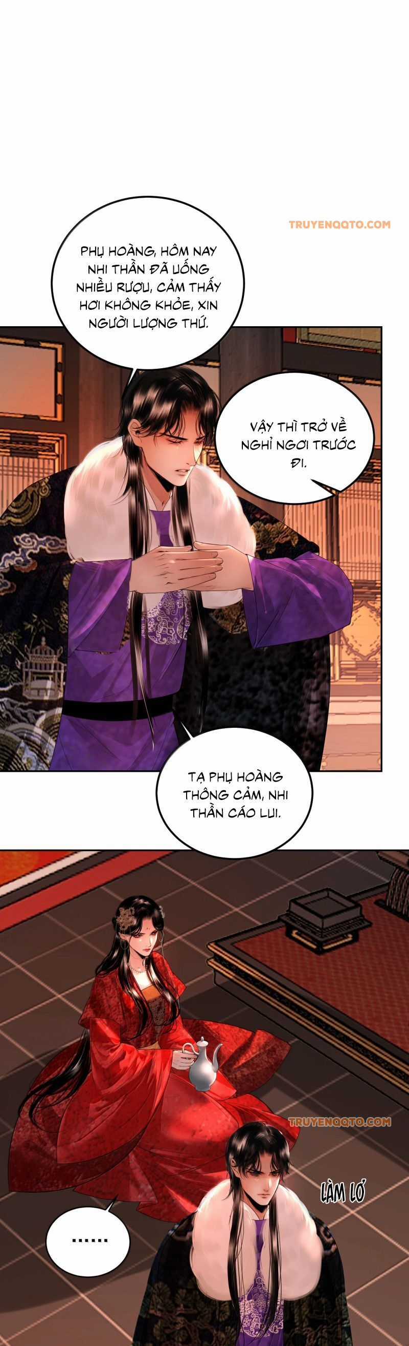 Cùng Quân Nói Chuyện Yêu Đương Chương 32 trang 16