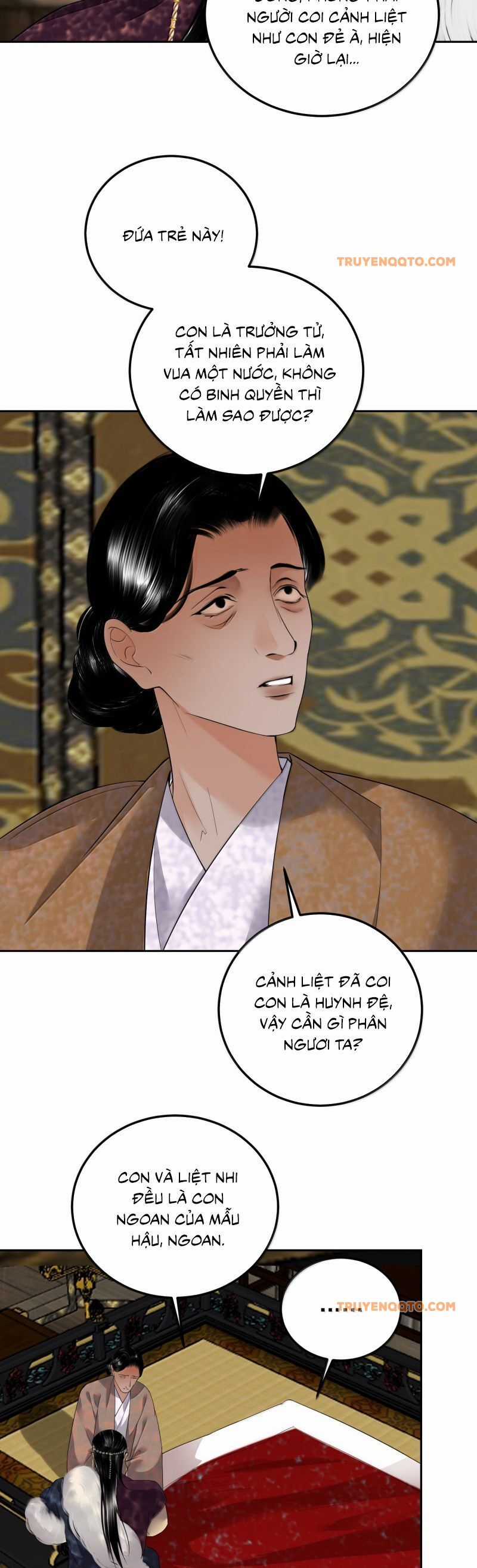 Cùng Quân Nói Chuyện Yêu Đương Chương 32 trang 20