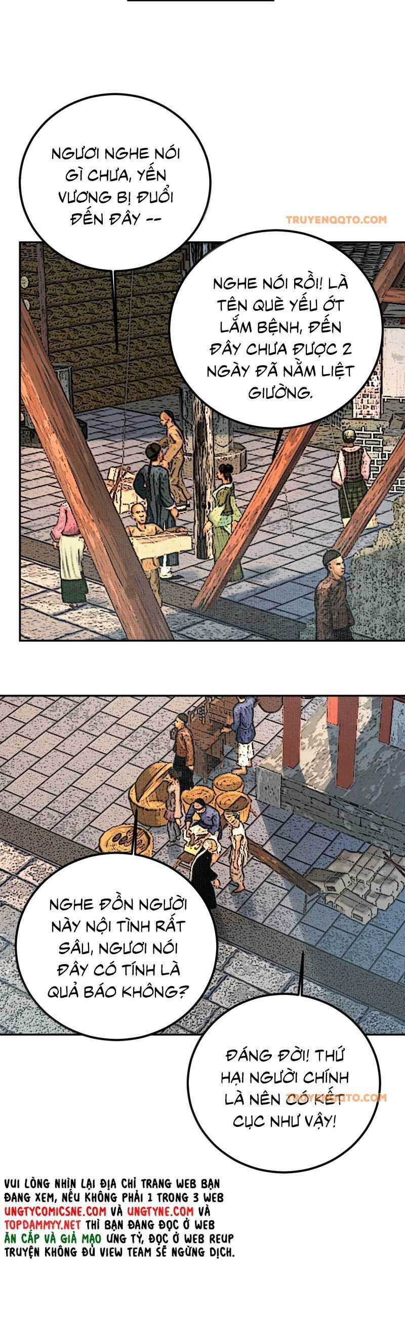 Cùng Quân Nói Chuyện Yêu Đương Chương 32 trang 24