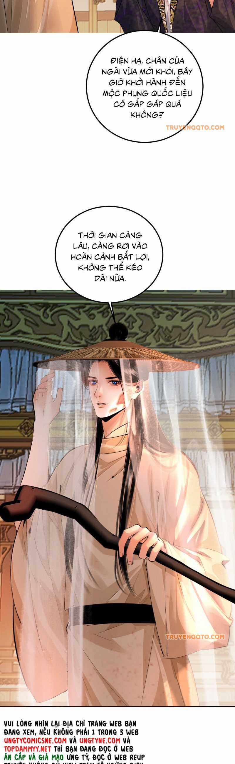 Cùng Quân Nói Chuyện Yêu Đương Chương 32 trang 27