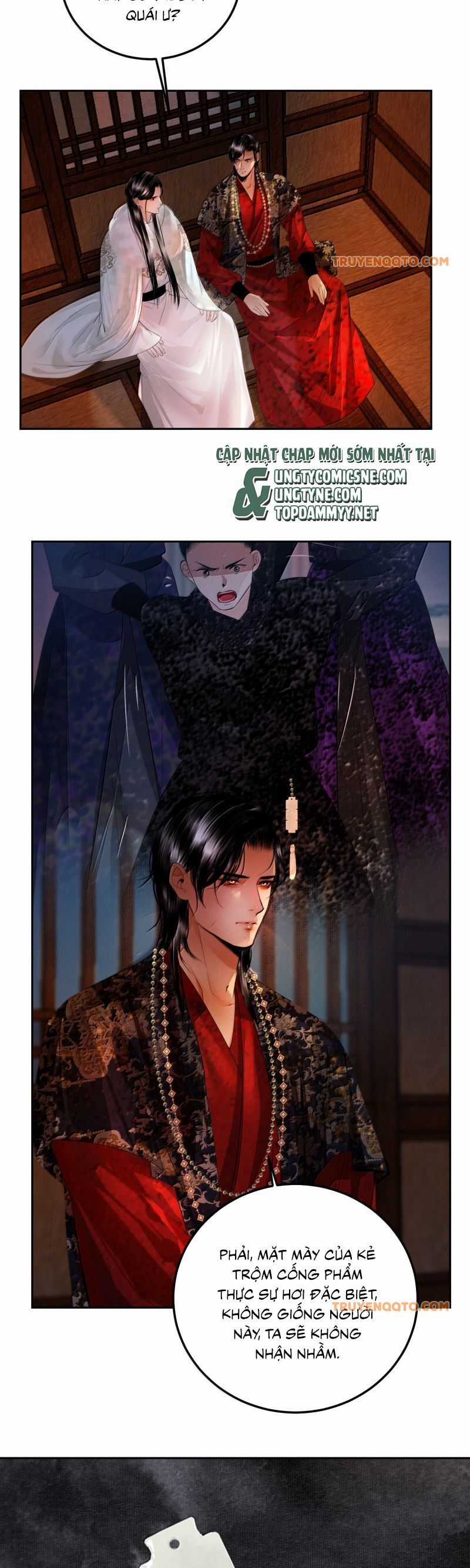 Cùng Quân Nói Chuyện Yêu Đương Chương 32 trang 3