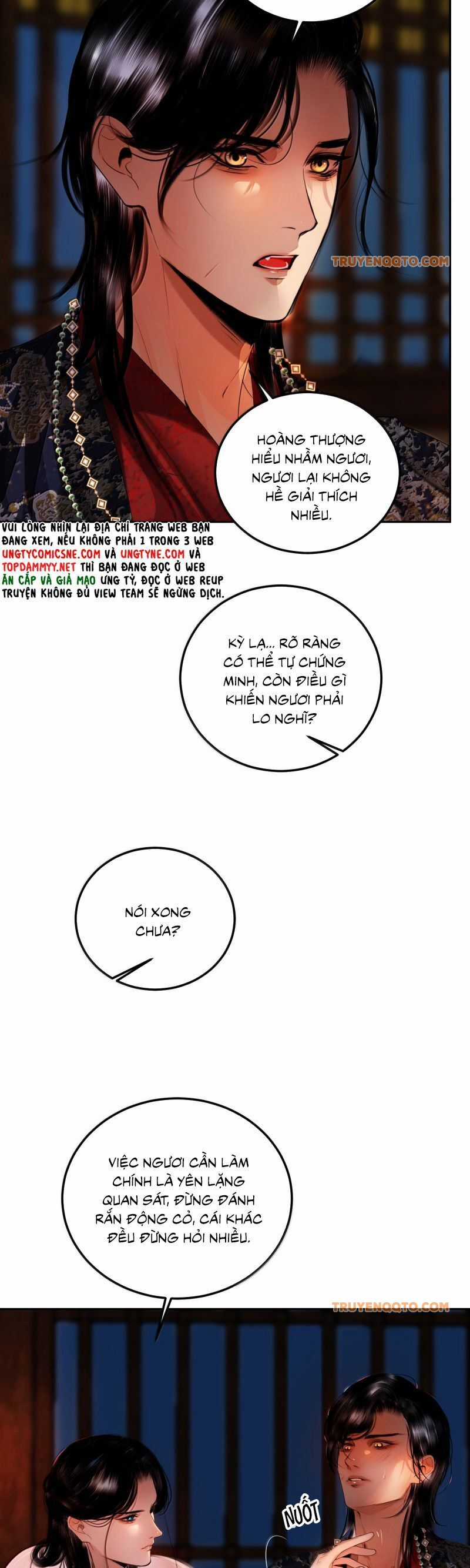 Cùng Quân Nói Chuyện Yêu Đương Chương 32 trang 5