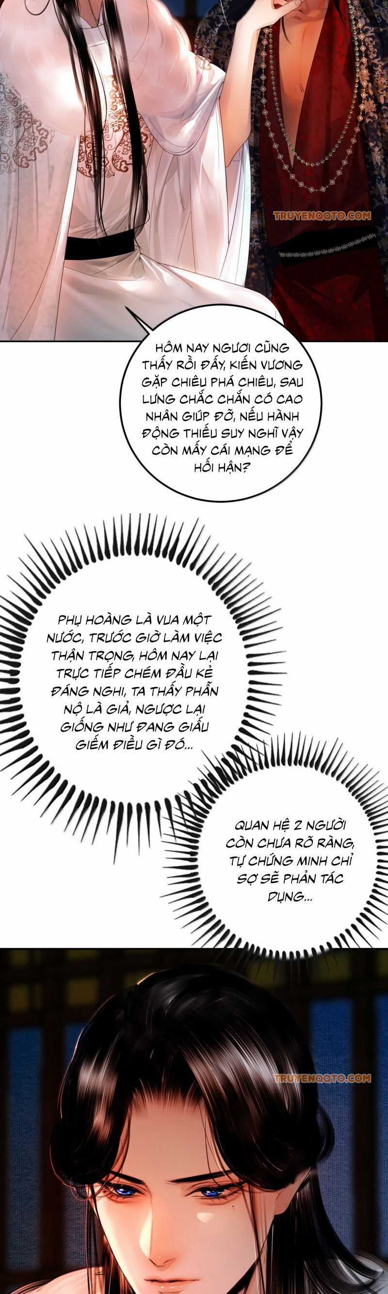 Cùng Quân Nói Chuyện Yêu Đương Chương 32 trang 6