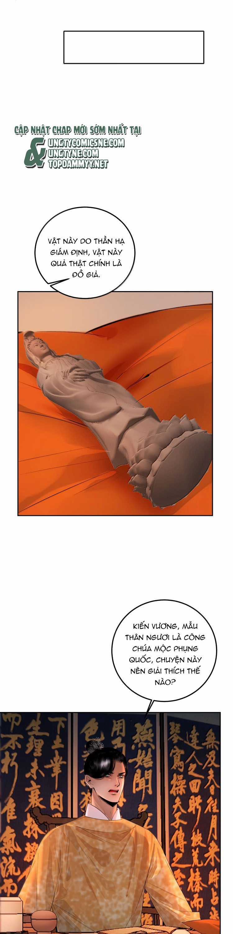 Cùng Quân Nói Chuyện Yêu Đương Chương 33 trang 18