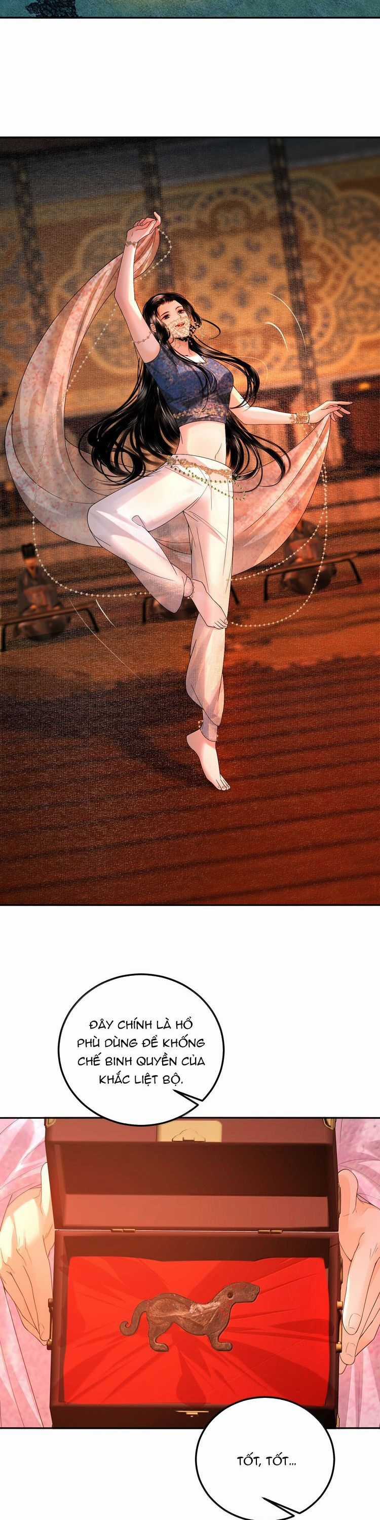 Cùng Quân Nói Chuyện Yêu Đương Chương 33 trang 23