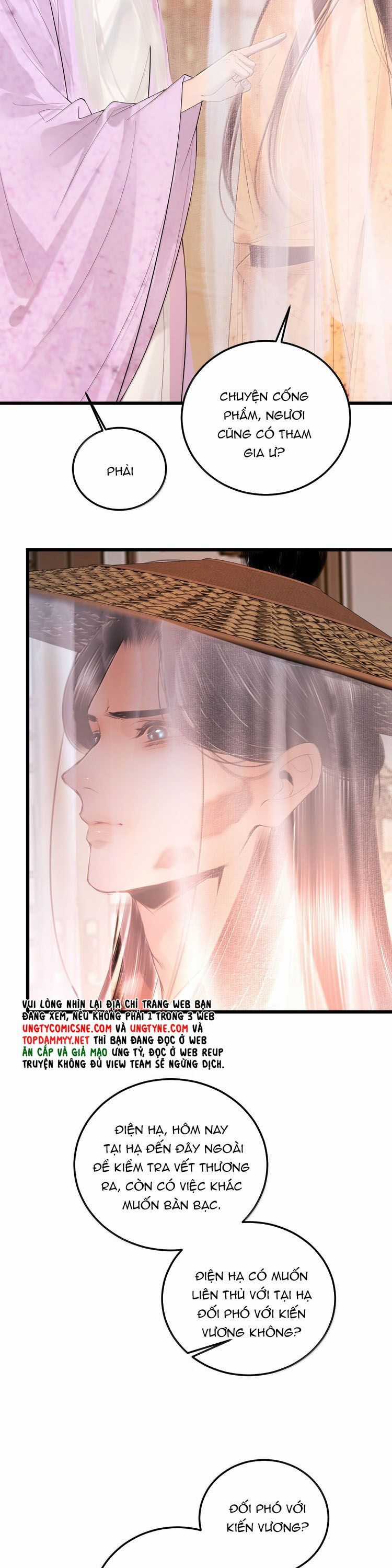 Cùng Quân Nói Chuyện Yêu Đương Chương 33 trang 8