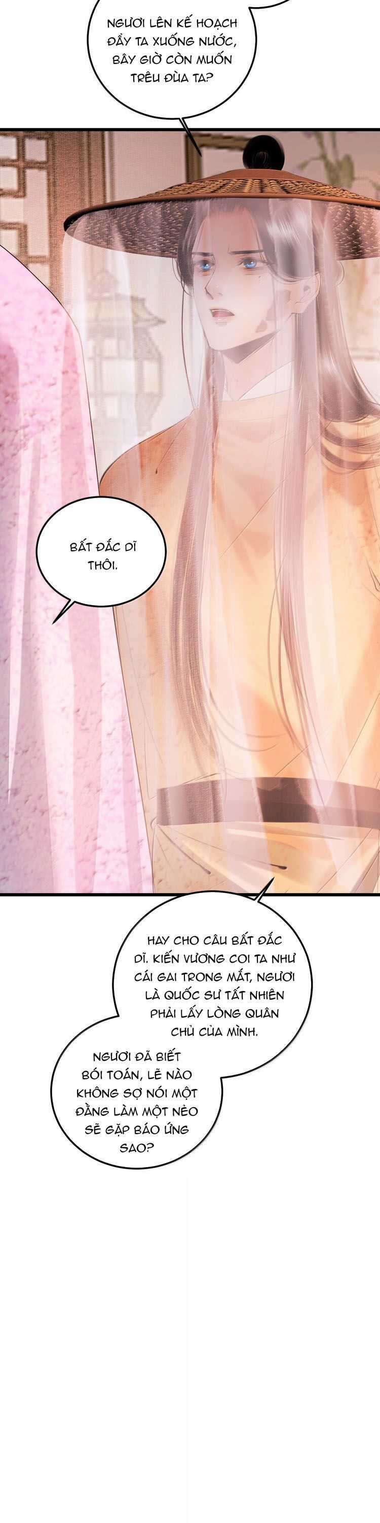 Cùng Quân Nói Chuyện Yêu Đương Chương 33 trang 9