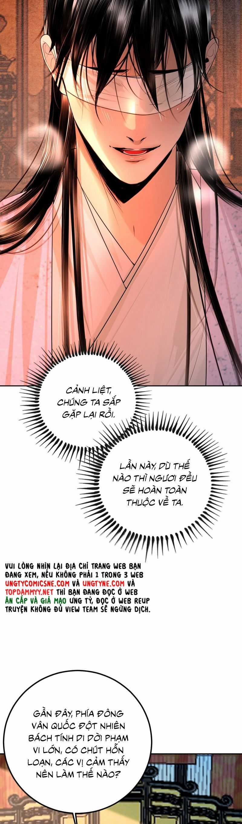 Cùng Quân Nói Chuyện Yêu Đương Chương 34 trang 10