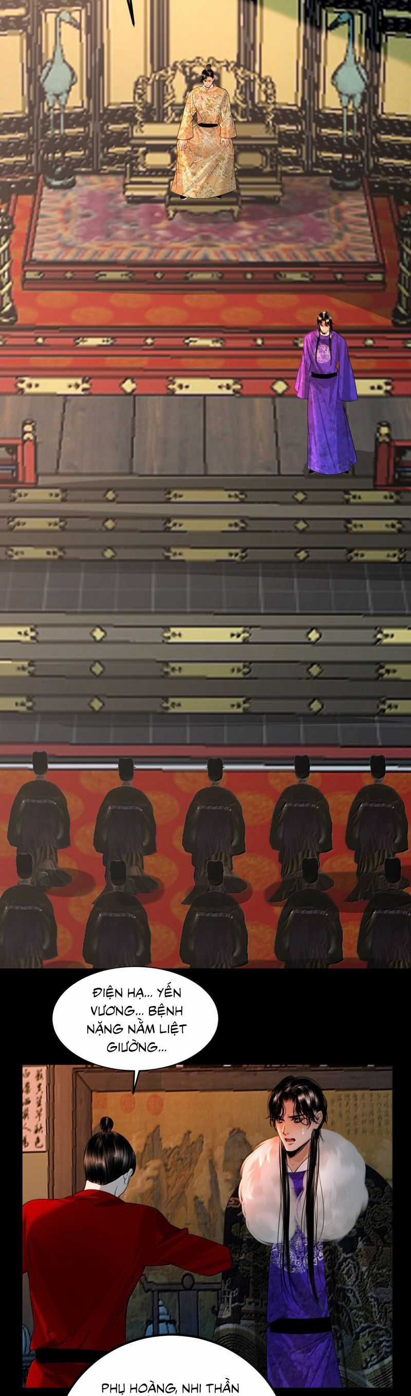 Cùng Quân Nói Chuyện Yêu Đương Chương 34 trang 11