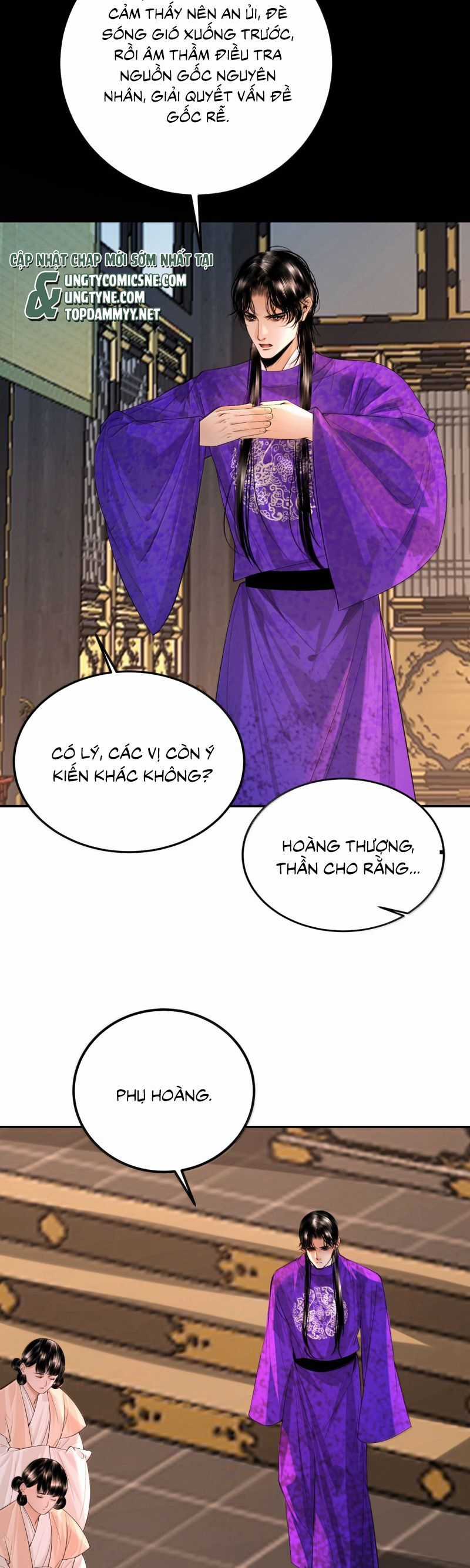 Cùng Quân Nói Chuyện Yêu Đương Chương 34 trang 12