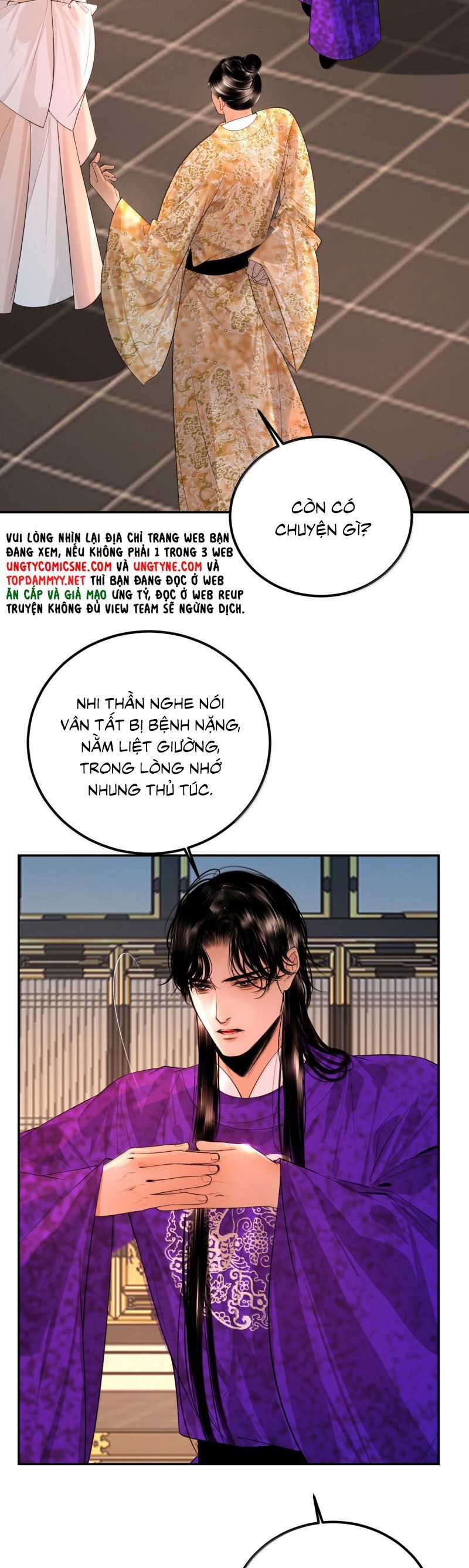 Cùng Quân Nói Chuyện Yêu Đương Chương 34 trang 13