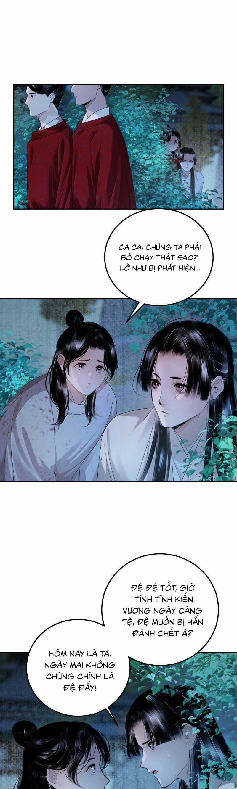 Cùng Quân Nói Chuyện Yêu Đương Chương 34 trang 24