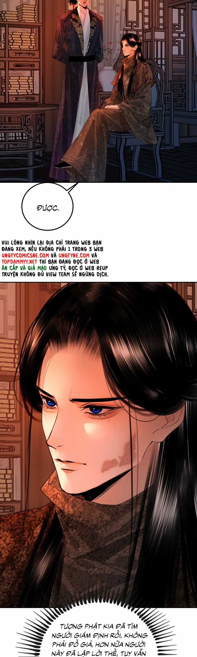 Cùng Quân Nói Chuyện Yêu Đương Chương 34 trang 29