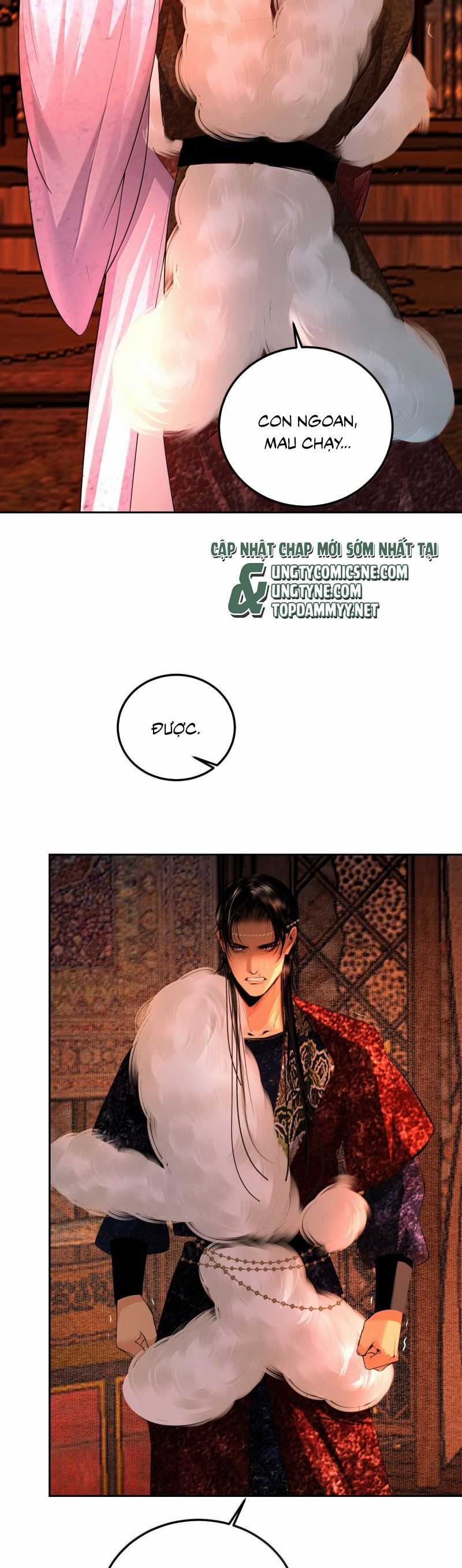 Cùng Quân Nói Chuyện Yêu Đương Chương 34 trang 3