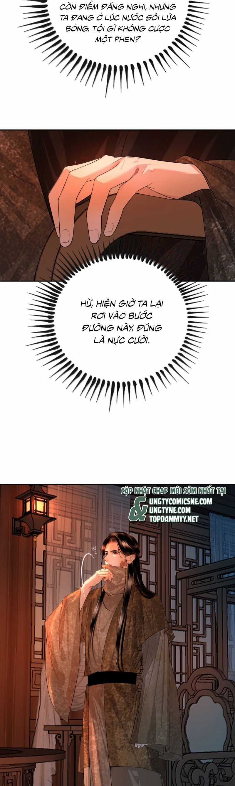 Cùng Quân Nói Chuyện Yêu Đương Chương 34 trang 30