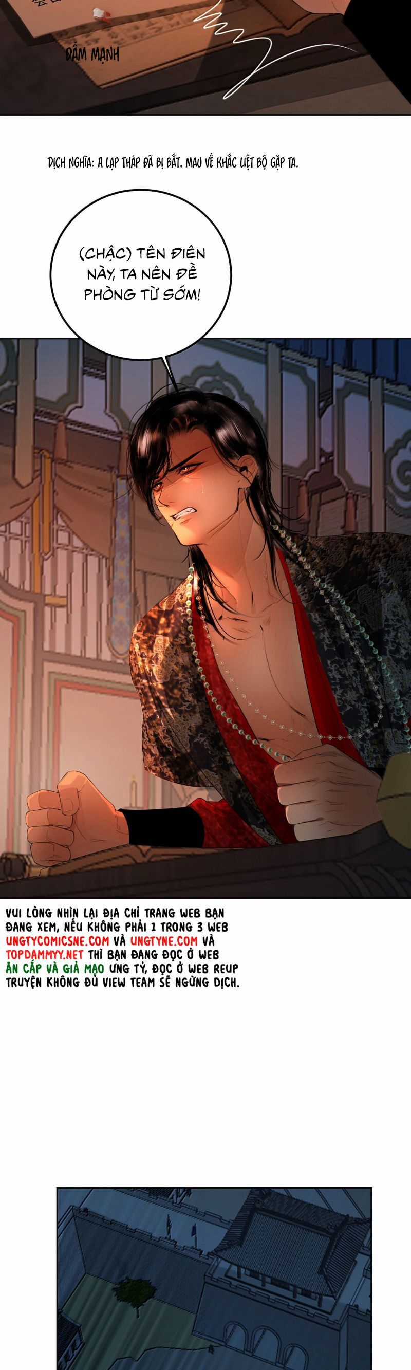 Cùng Quân Nói Chuyện Yêu Đương Chương 34 trang 32