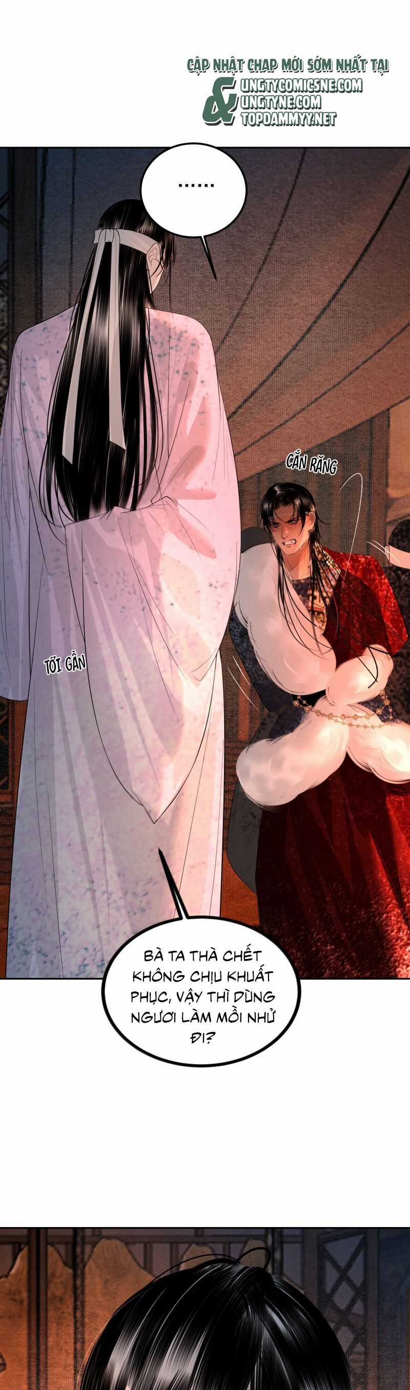 Cùng Quân Nói Chuyện Yêu Đương Chương 34 trang 9