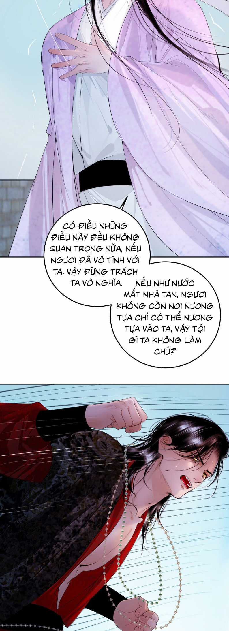 Cùng Quân Nói Chuyện Yêu Đương Chương 35 trang 10