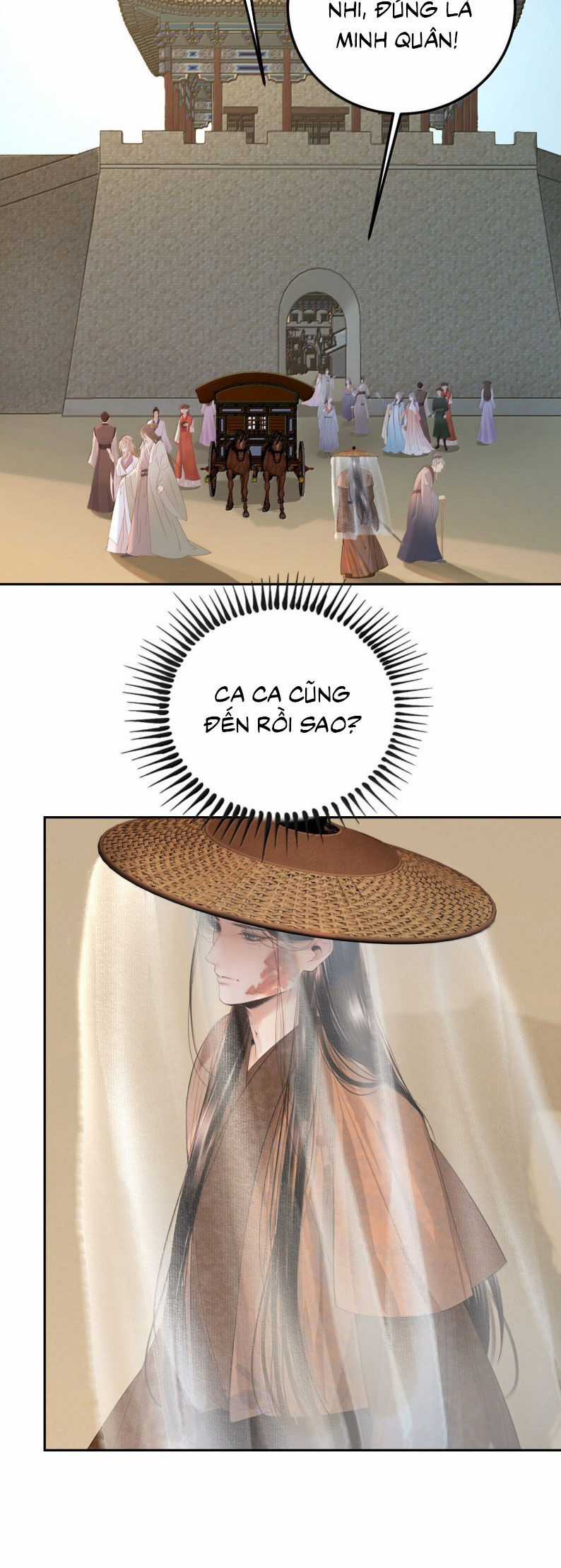 Cùng Quân Nói Chuyện Yêu Đương Chương 35 trang 21