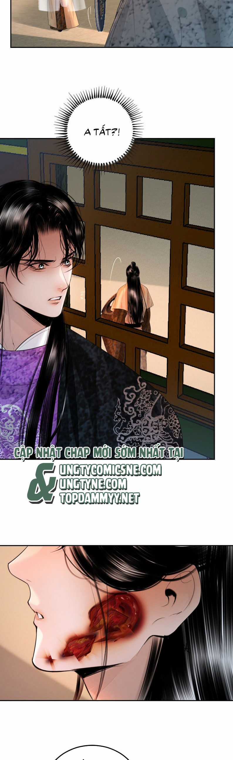 Cùng Quân Nói Chuyện Yêu Đương Chương 35 trang 23