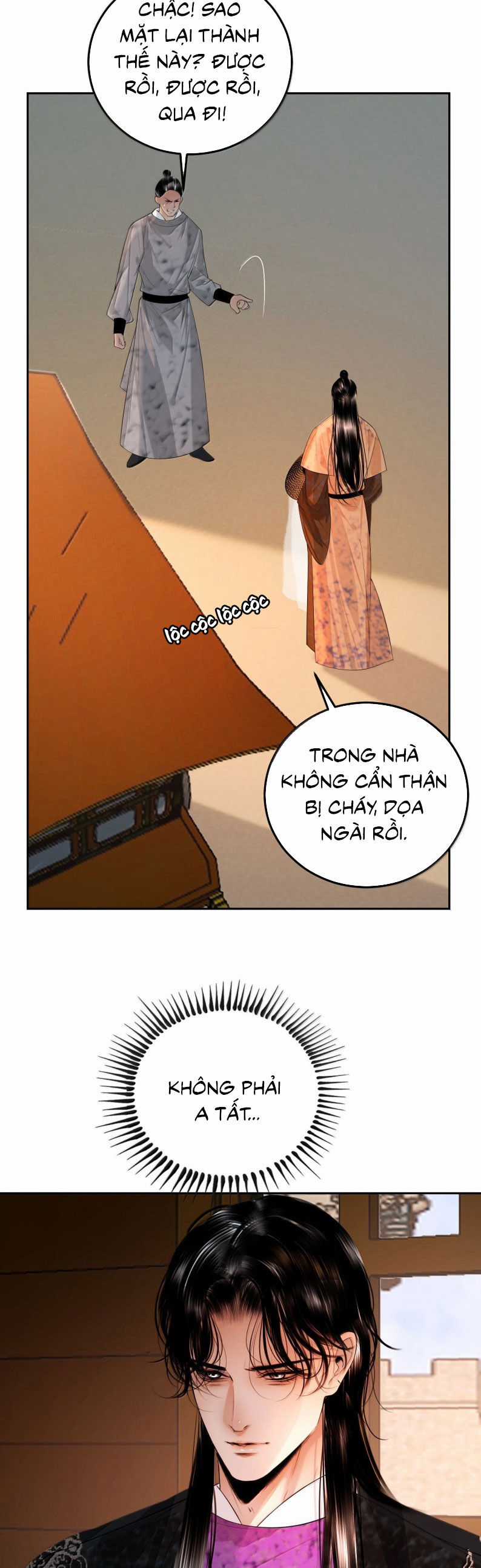 Cùng Quân Nói Chuyện Yêu Đương Chương 35 trang 24