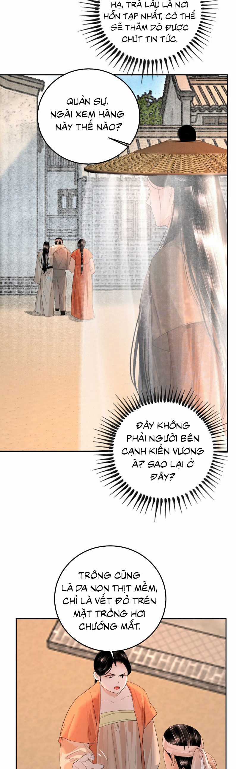 Cùng Quân Nói Chuyện Yêu Đương Chương 35 trang 28